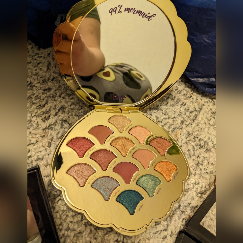 HTF RARE TARTE MERMAID PALETTE